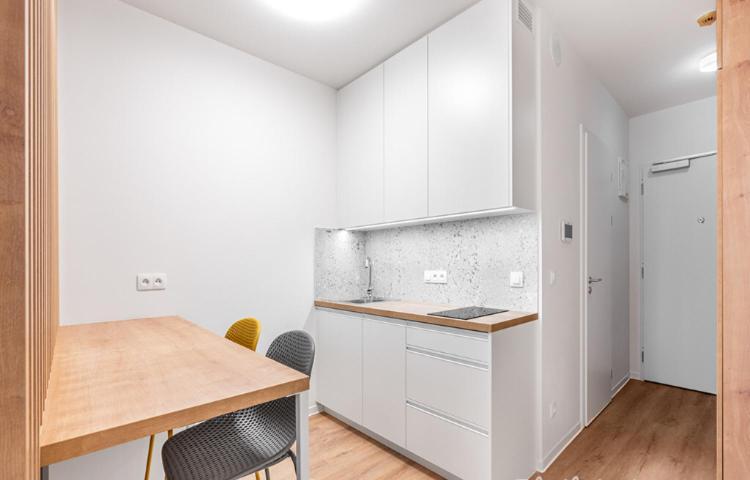 Modern Studio Near Airport And City Centre! Leilighet Praha Eksteriør bilde